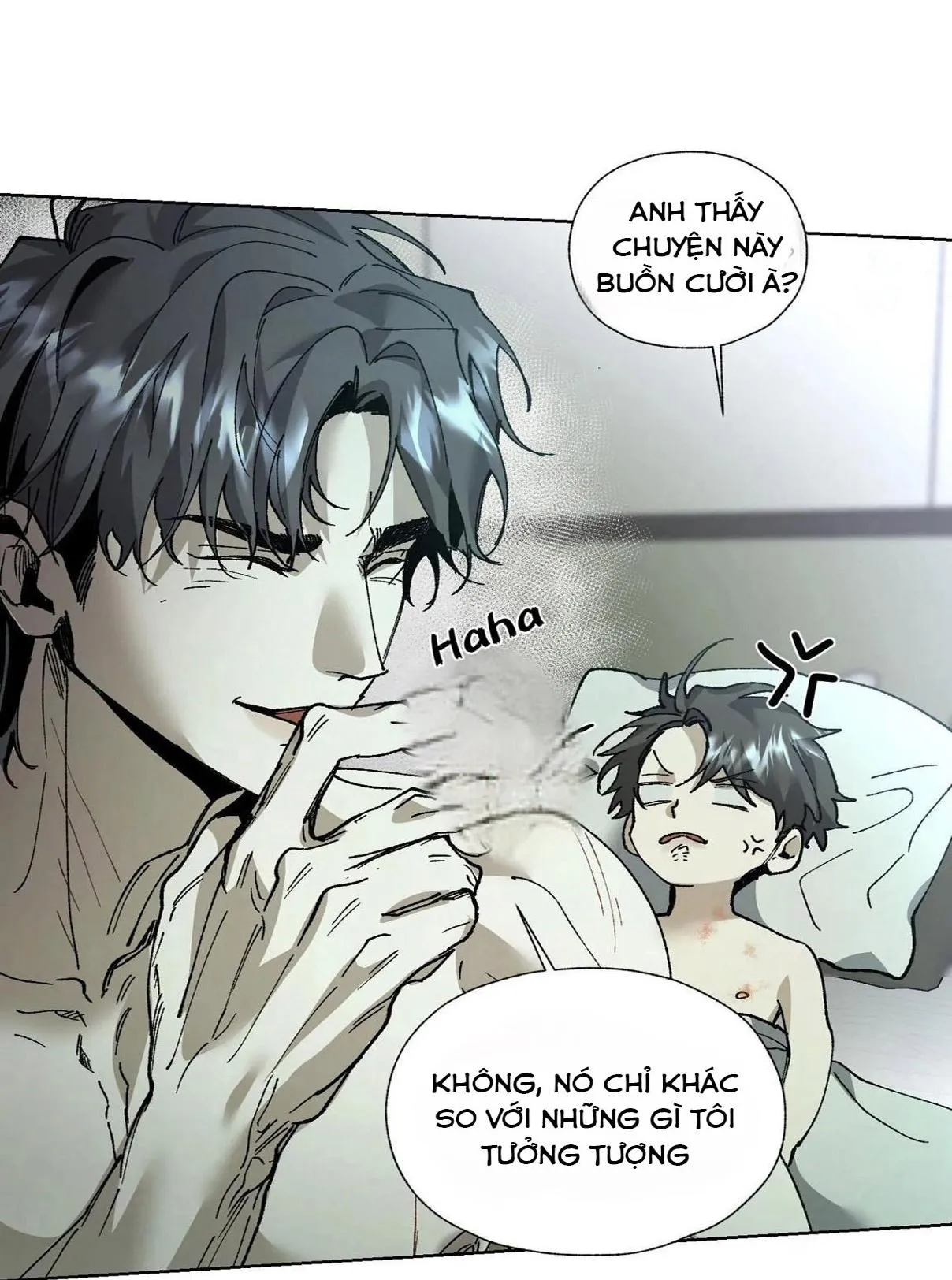 Romance lỗi nhịp Chapter 4 Trang 40