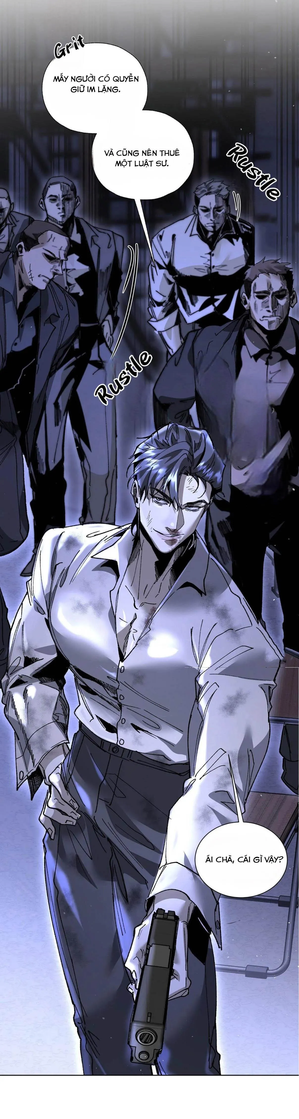 Romance lỗi nhịp Chapter 4 Trang 56