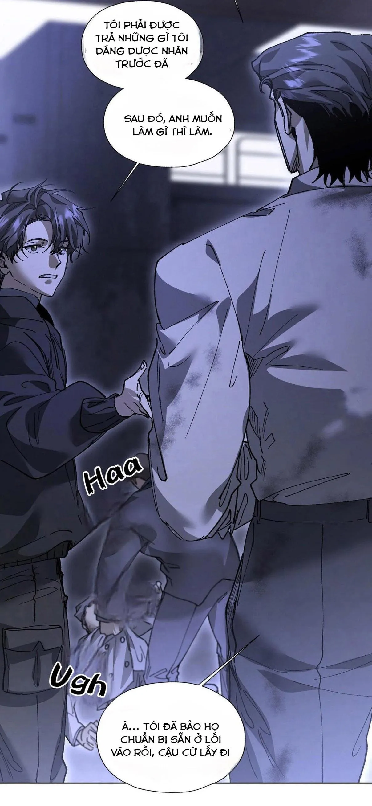 Romance lỗi nhịp Chapter 4 Trang 58