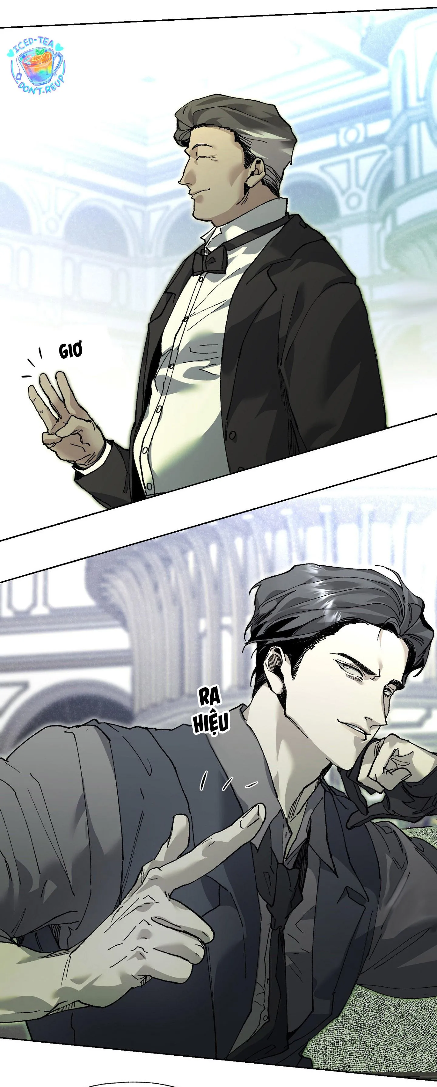 Romance lỗi nhịp Chapter 1 Trang 9