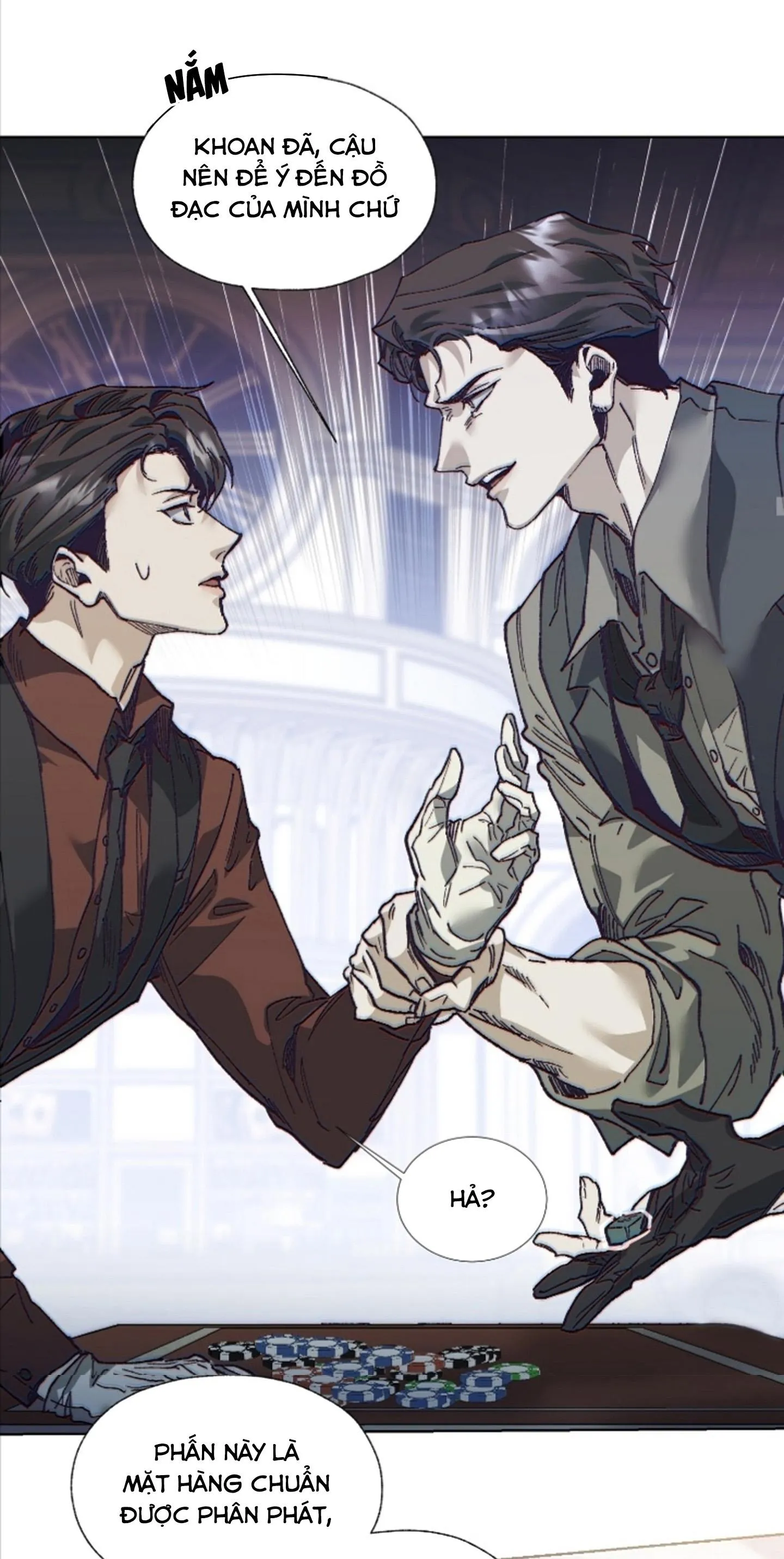 Romance lỗi nhịp Chapter 1 Trang 24