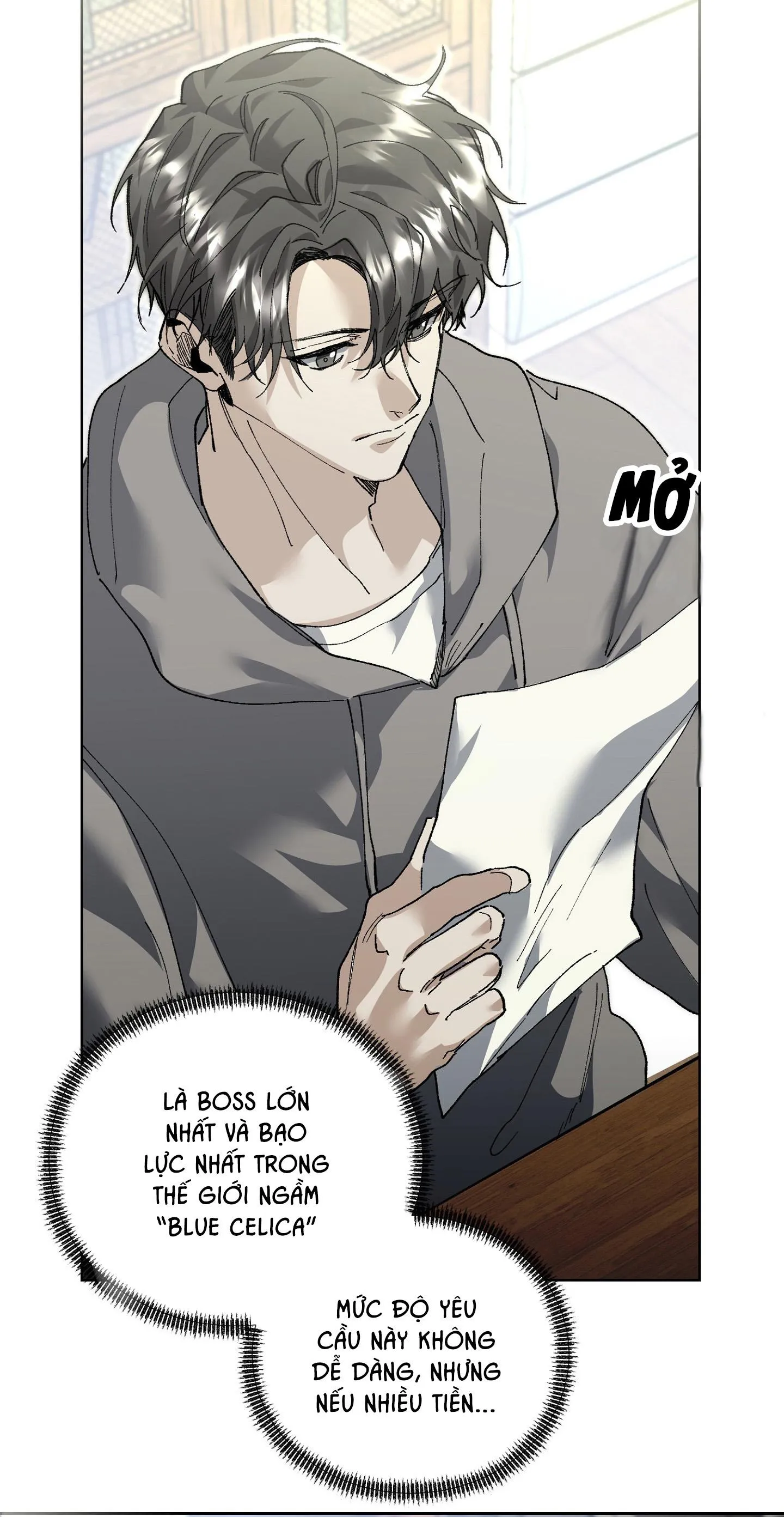 Romance lỗi nhịp Chapter 1 Trang 46