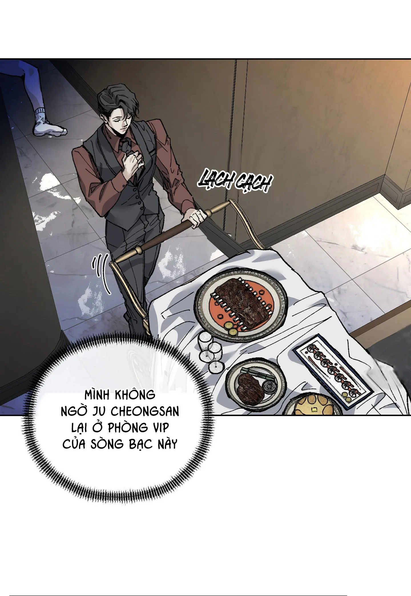 Romance lỗi nhịp Chapter 1 Trang 51