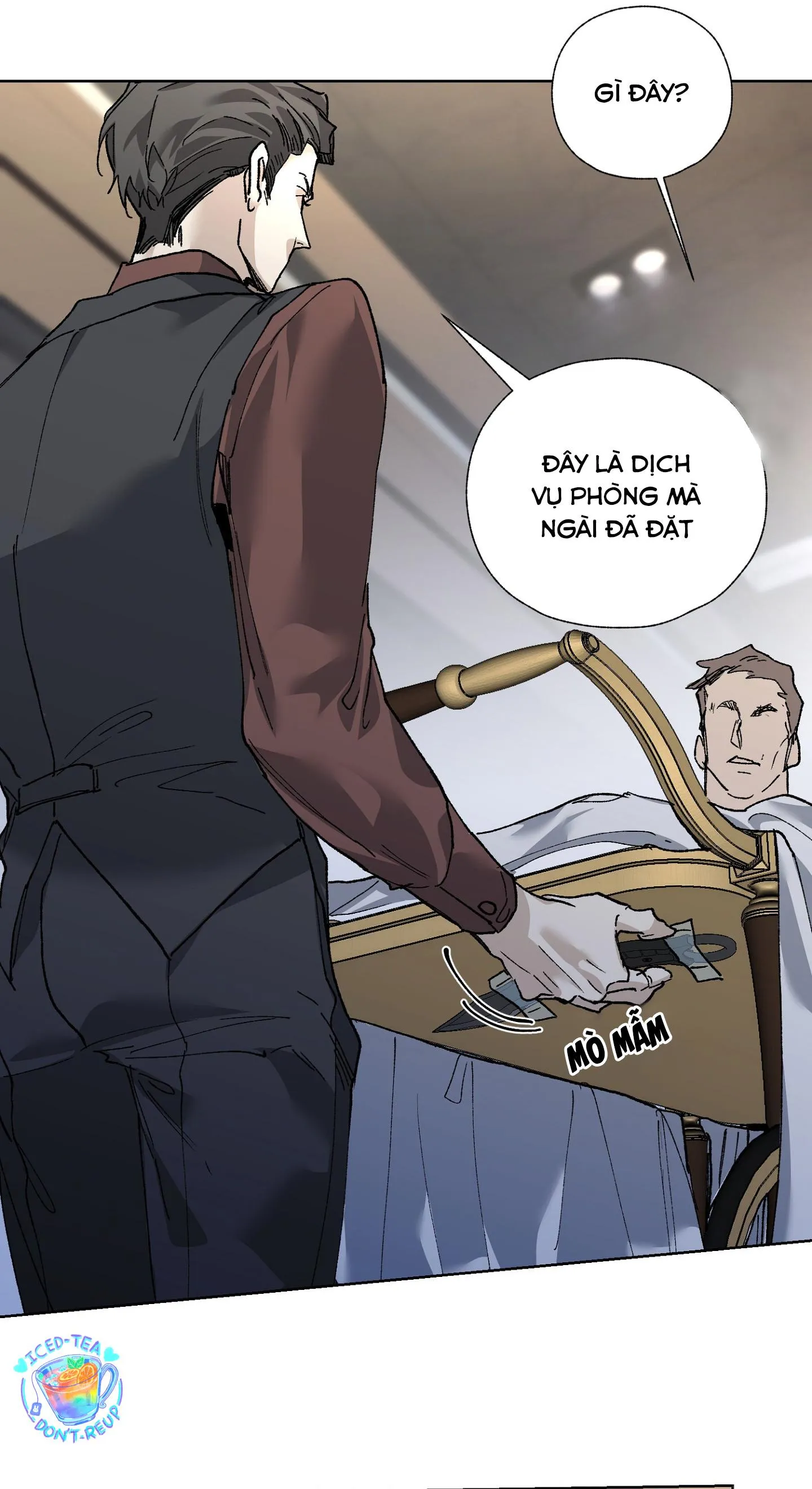 Romance lỗi nhịp Chapter 1 Trang 53