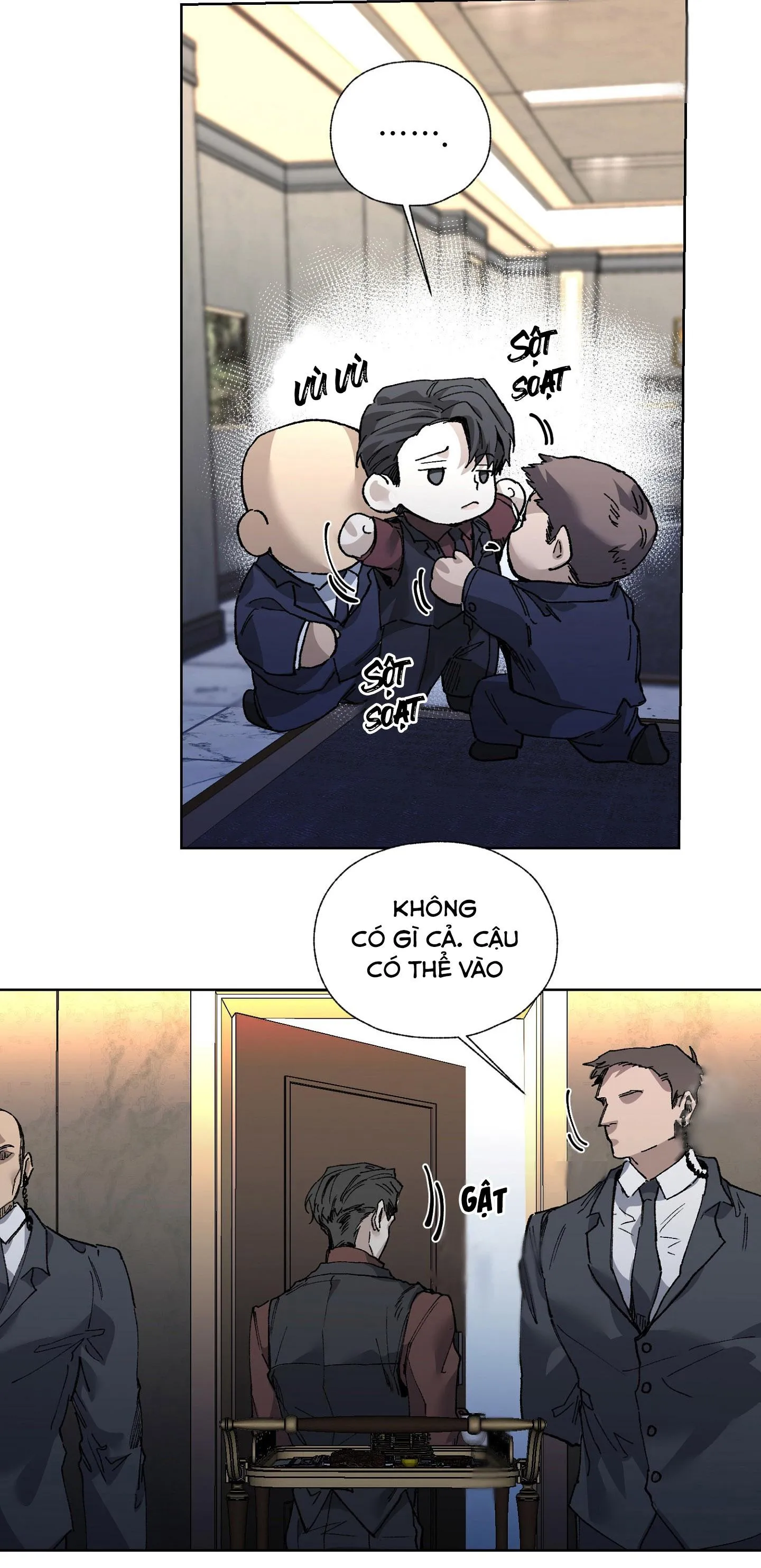 Romance lỗi nhịp Chapter 1 Trang 54