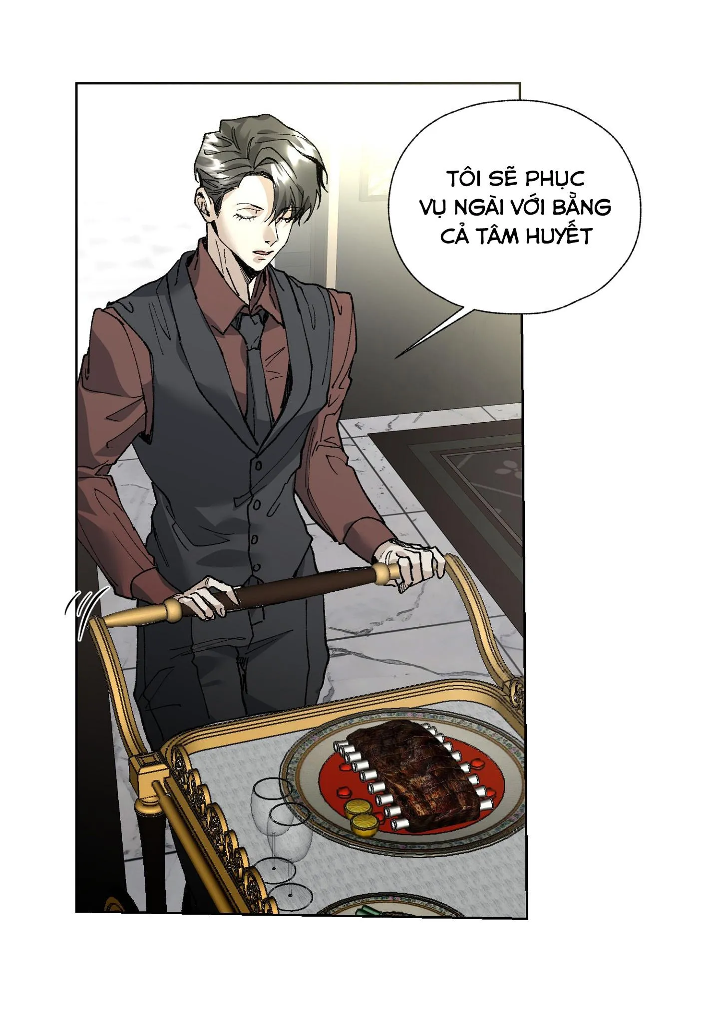 Romance lỗi nhịp Chapter 1 Trang 57