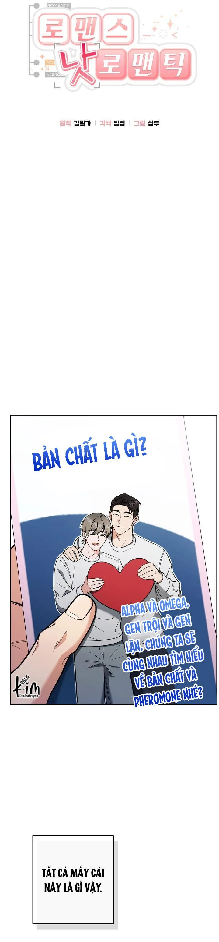 ROMANCE NOT ROMANTIC Chapter 1 Trang 5