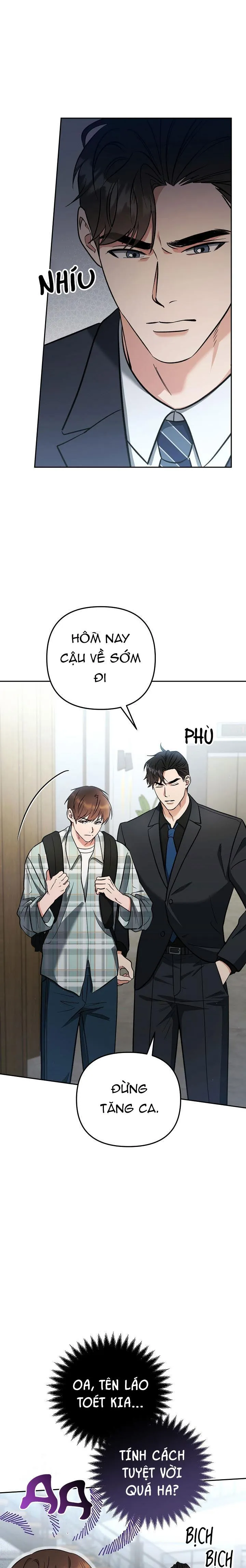 ROMANCE NOT ROMANTIC Chapter 2 Trang 5