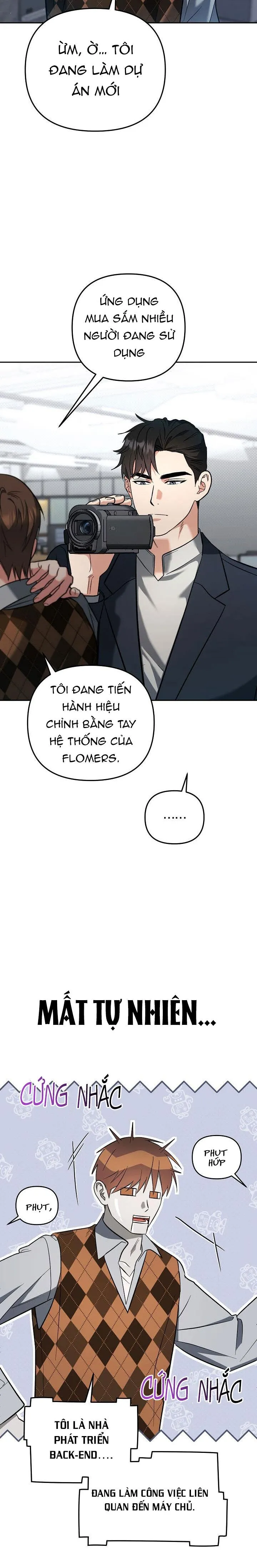 ROMANCE NOT ROMANTIC Chapter 2 Trang 18