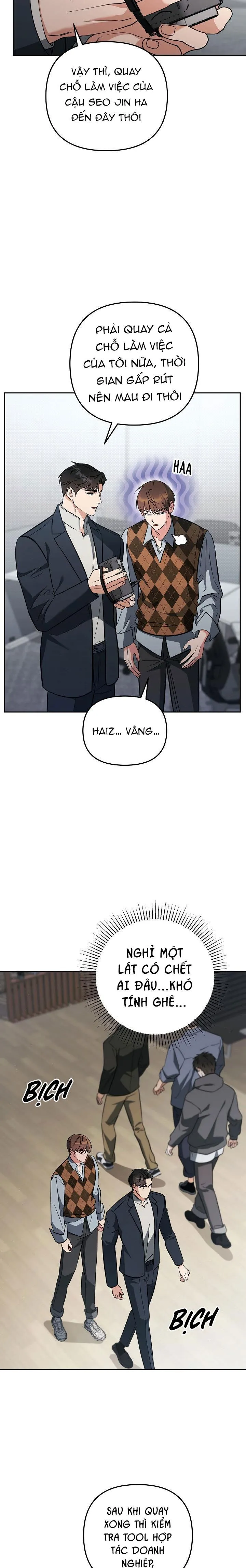 ROMANCE NOT ROMANTIC Chapter 2 Trang 25