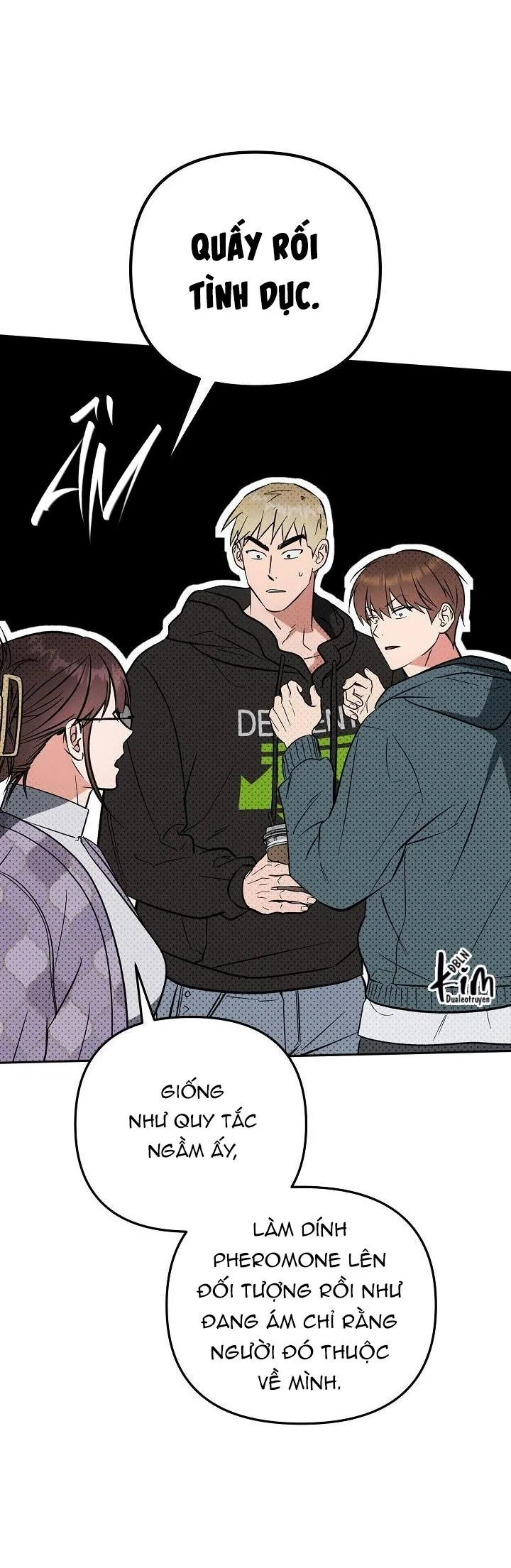 ROMANCE NOT ROMANTIC Chapter 3 Trang 41