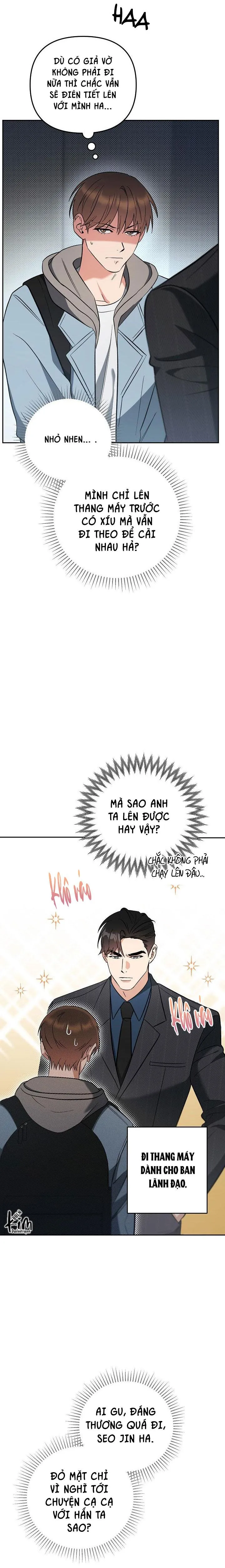 ROMANCE NOT ROMANTIC Chapter 4 Trang 11