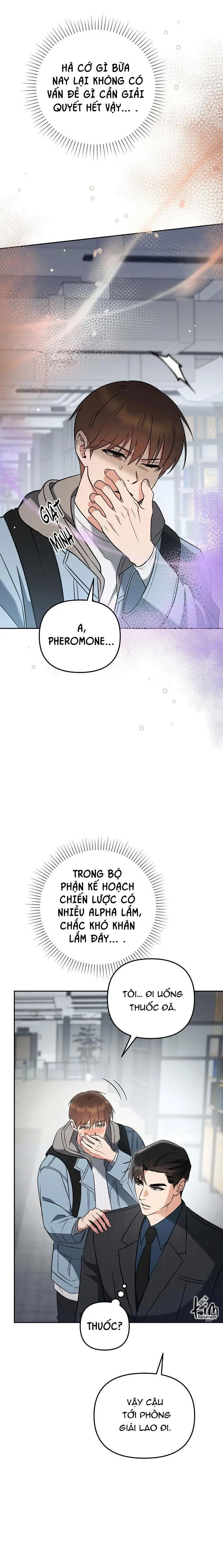 ROMANCE NOT ROMANTIC Chapter 4 Trang 16