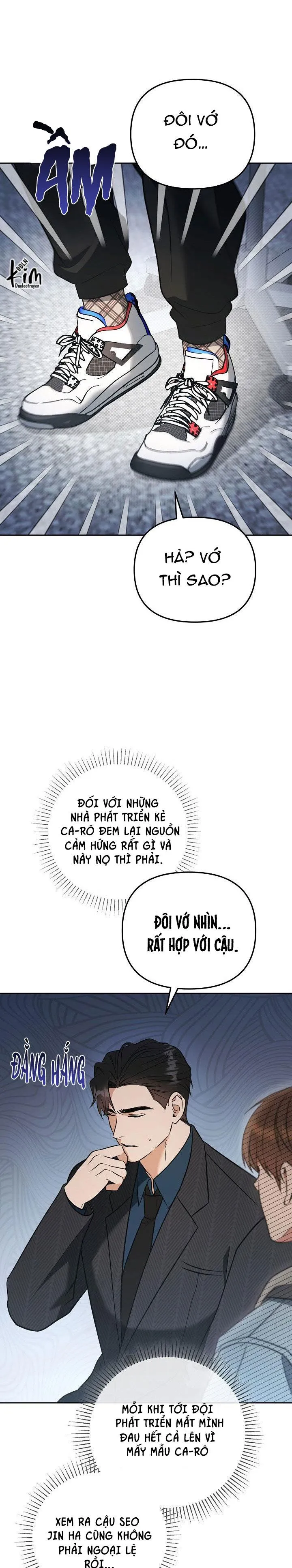 ROMANCE NOT ROMANTIC Chapter 4 Trang 22