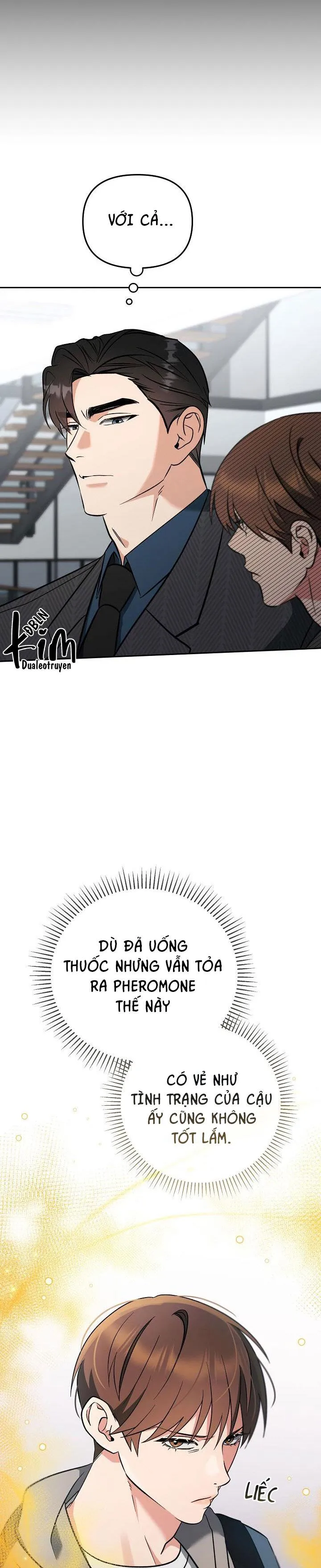 ROMANCE NOT ROMANTIC Chapter 5 Trang 6