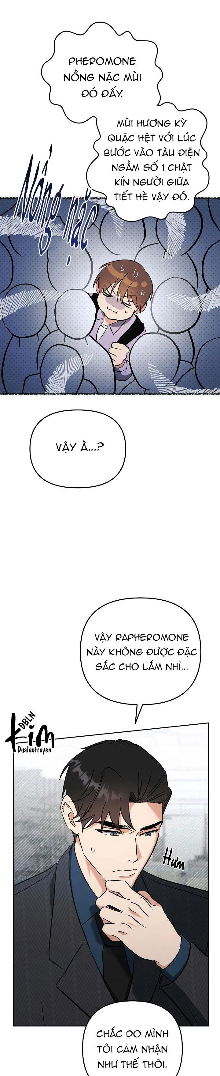 ROMANCE NOT ROMANTIC Chapter 5 Trang 8