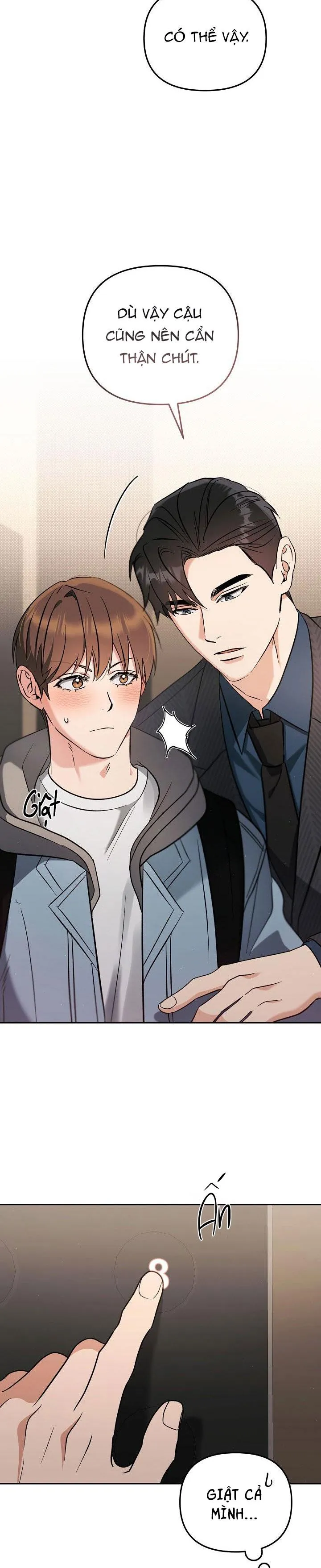 ROMANCE NOT ROMANTIC Chapter 5 Trang 10