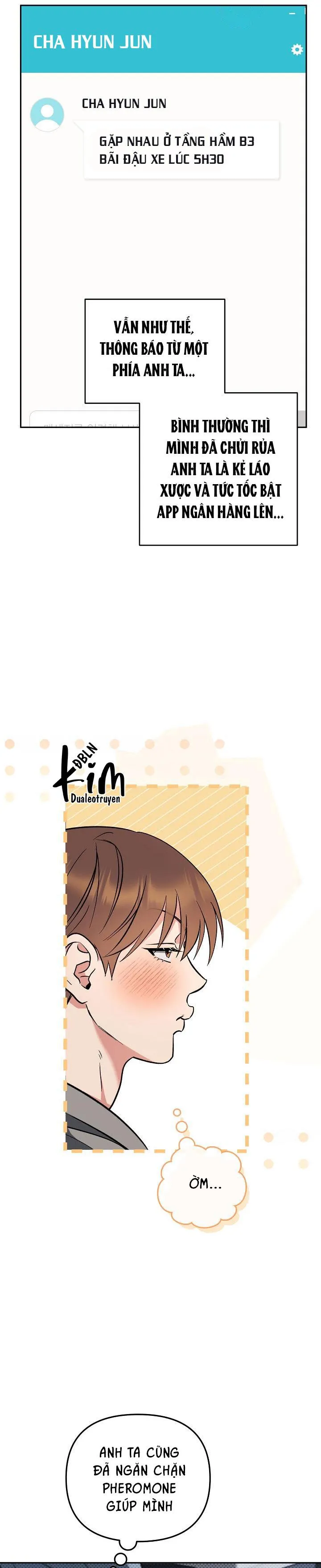 ROMANCE NOT ROMANTIC Chapter 5 Trang 22