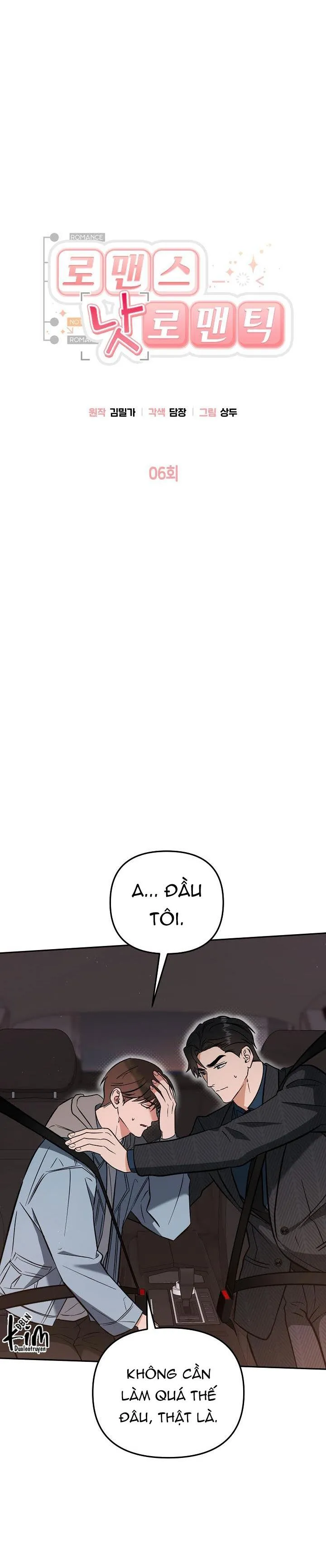 ROMANCE NOT ROMANTIC Chapter 6 Trang 4