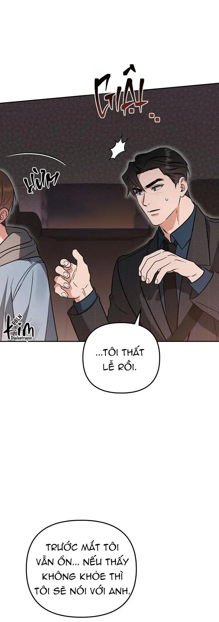 ROMANCE NOT ROMANTIC Chapter 6 Trang 6