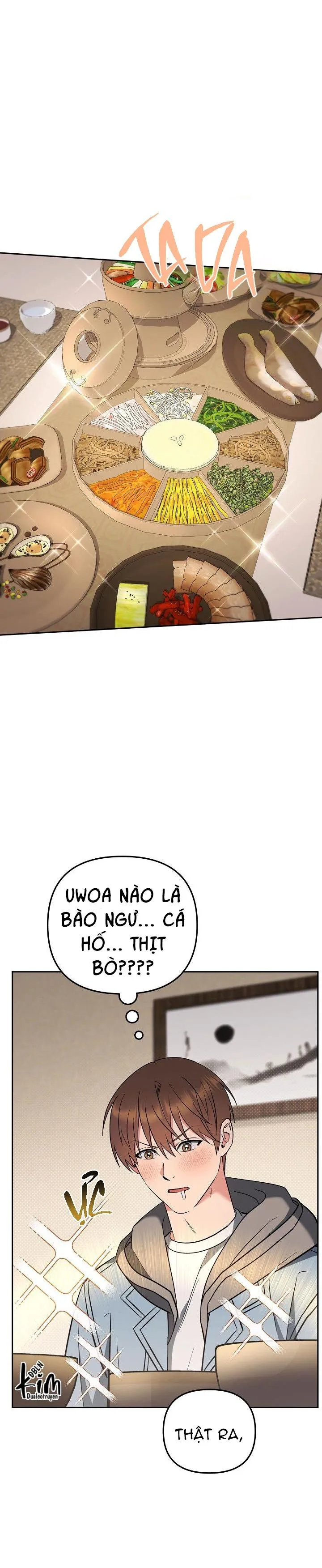 ROMANCE NOT ROMANTIC Chapter 6 Trang 19