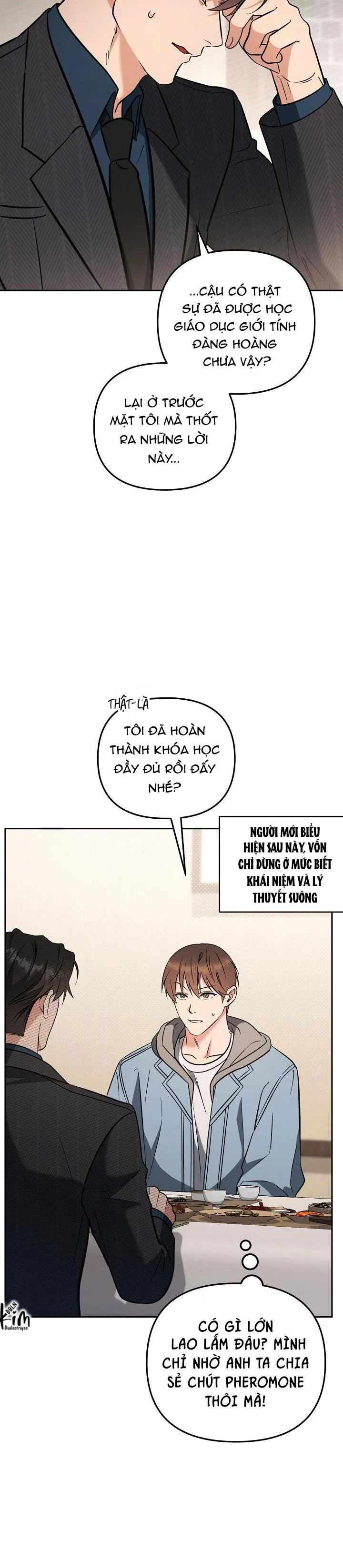 ROMANCE NOT ROMANTIC Chapter 7 Trang 5