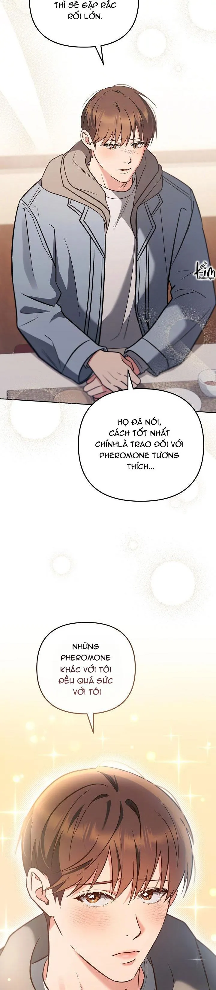 ROMANCE NOT ROMANTIC Chapter 7 Trang 8