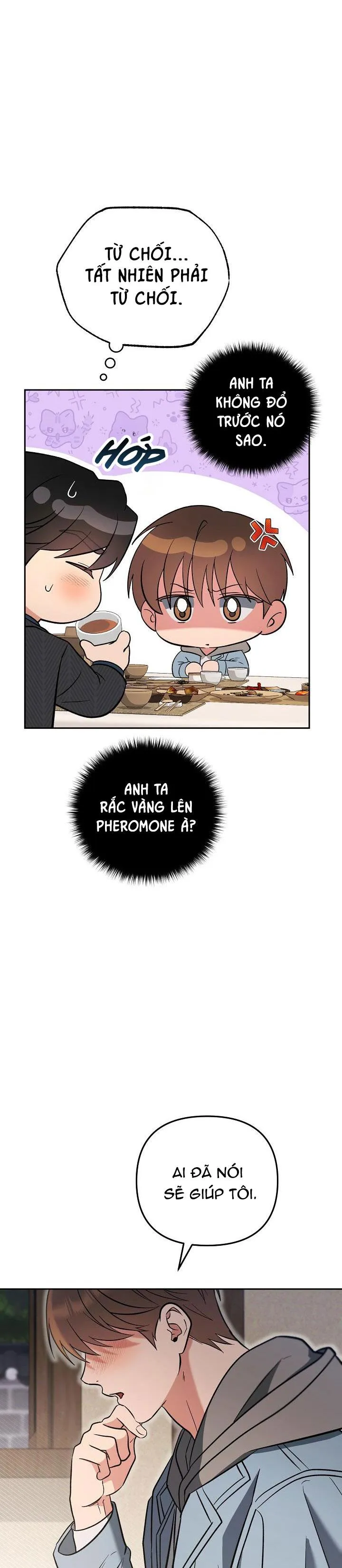 ROMANCE NOT ROMANTIC Chapter 7 Trang 10