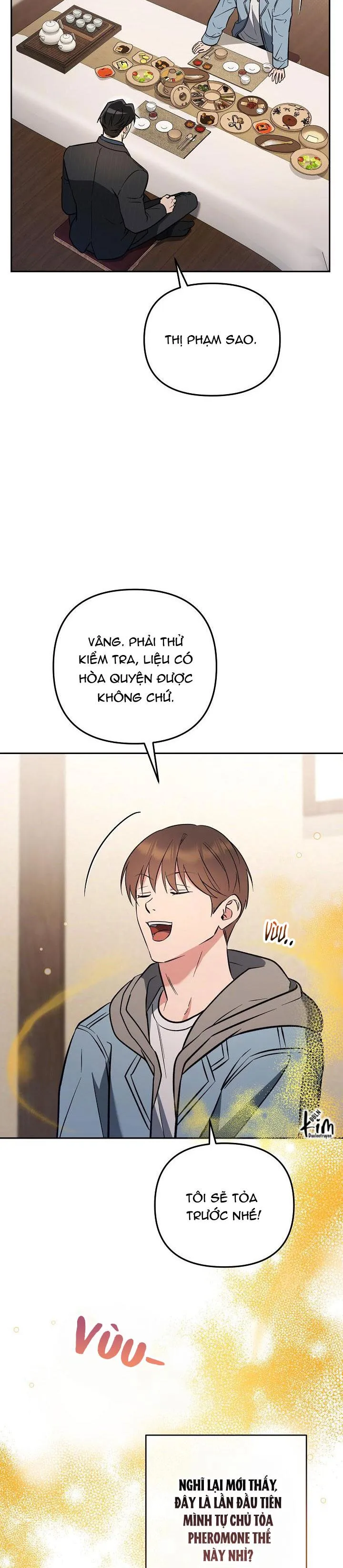 ROMANCE NOT ROMANTIC Chapter 7 Trang 14