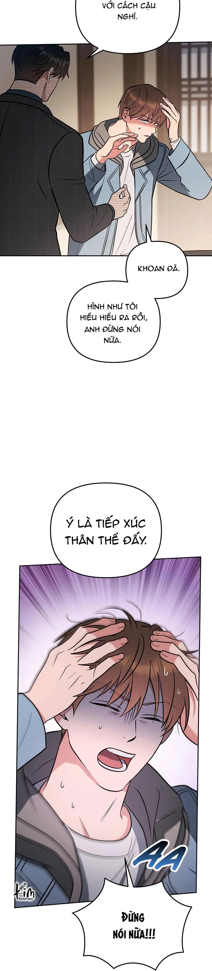 ROMANCE NOT ROMANTIC Chapter 7 Trang 27