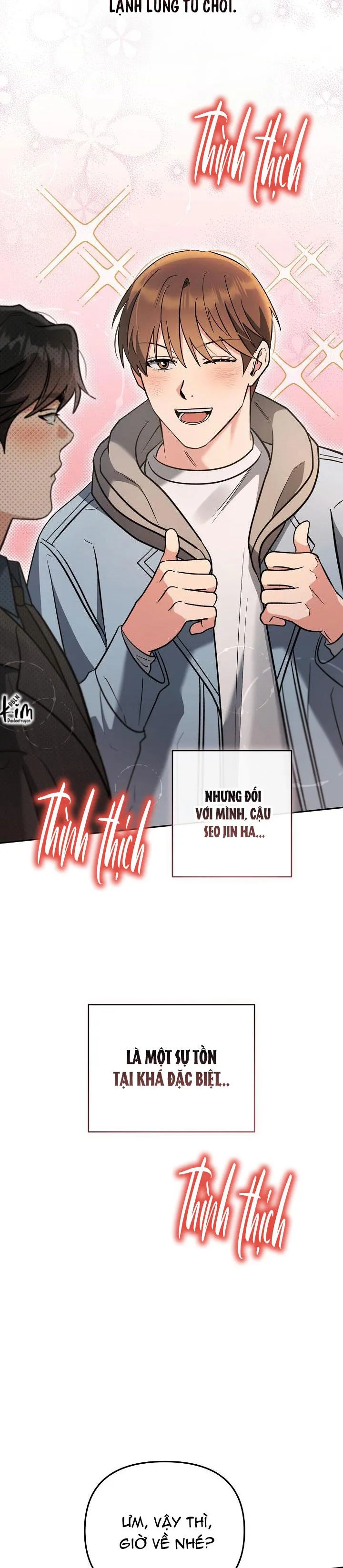 ROMANCE NOT ROMANTIC Chapter 7 Trang 34