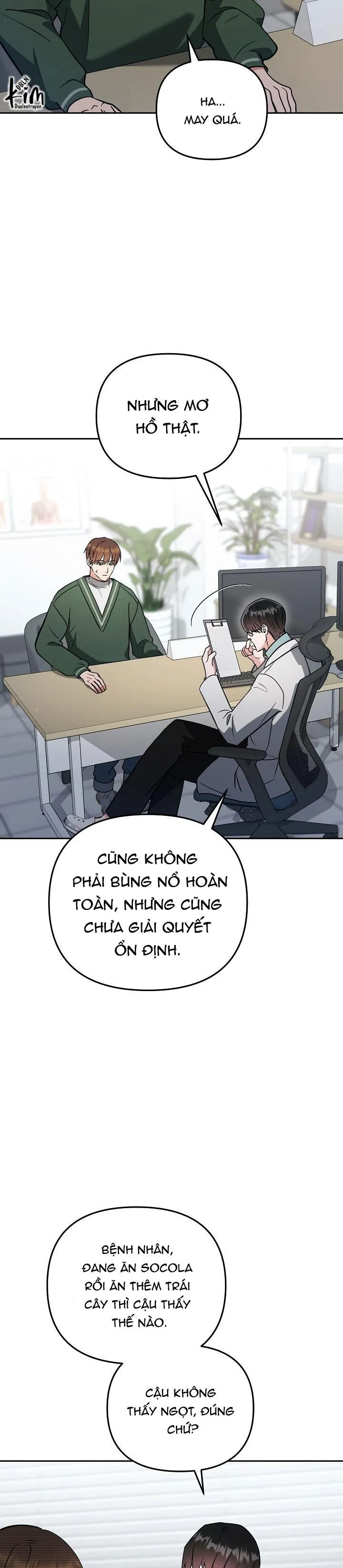 ROMANCE NOT ROMANTIC Chapter 8 Trang 17