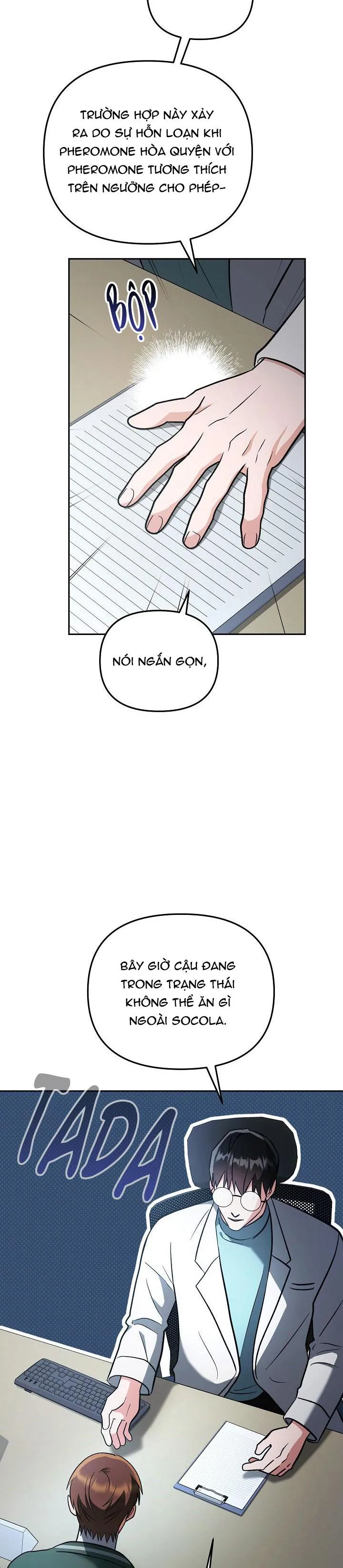 ROMANCE NOT ROMANTIC Chapter 8 Trang 19