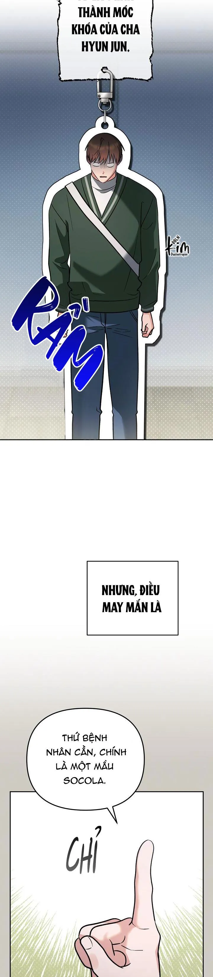 ROMANCE NOT ROMANTIC Chapter 8 Trang 21