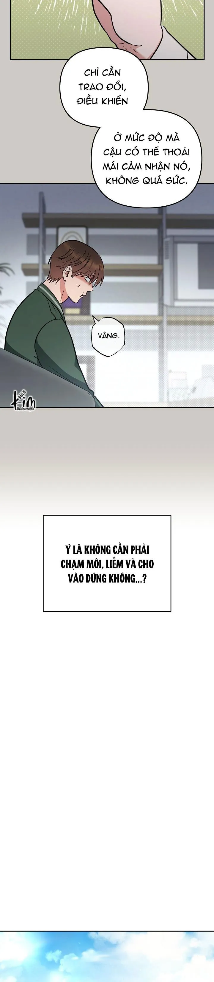 ROMANCE NOT ROMANTIC Chapter 8 Trang 22