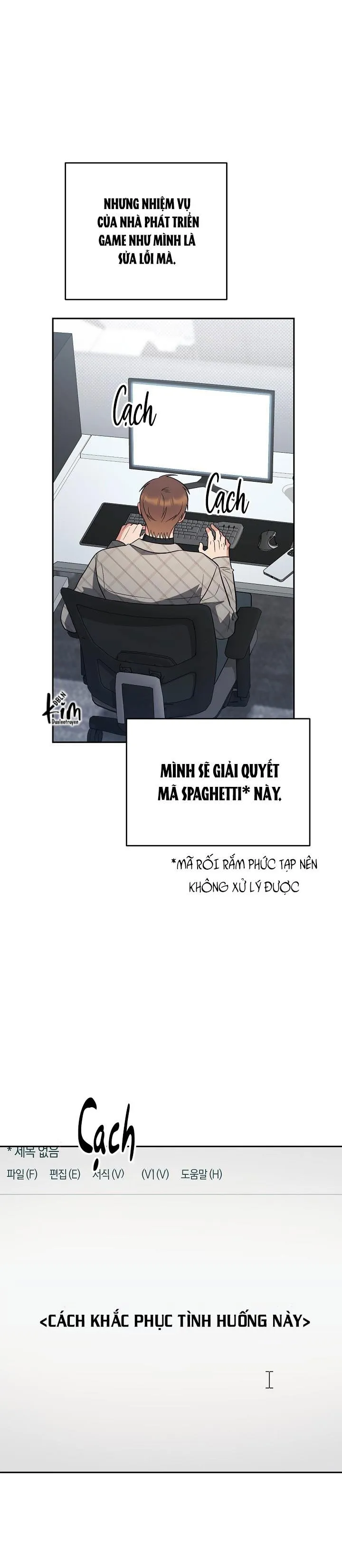 ROMANCE NOT ROMANTIC Chapter 8 Trang 32