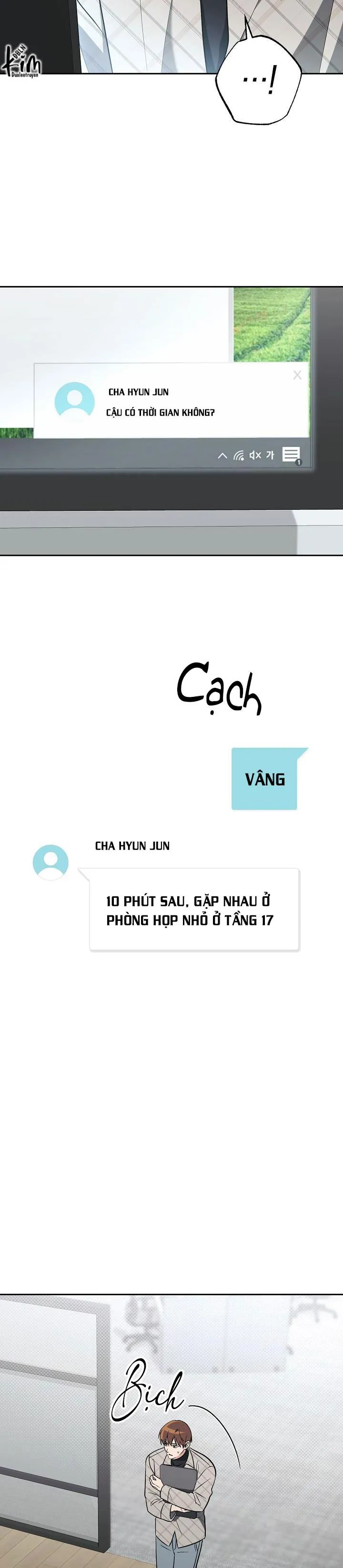 ROMANCE NOT ROMANTIC Chapter 8 Trang 36