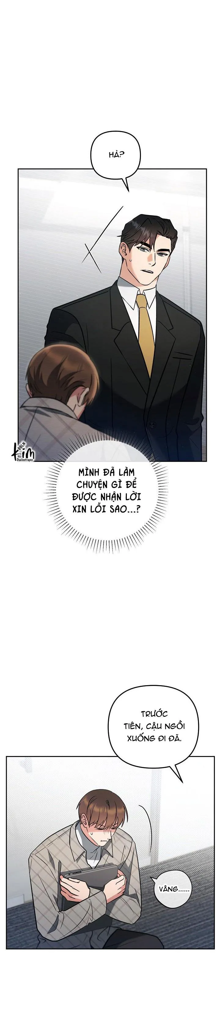 ROMANCE NOT ROMANTIC Chapter 9 Trang 4