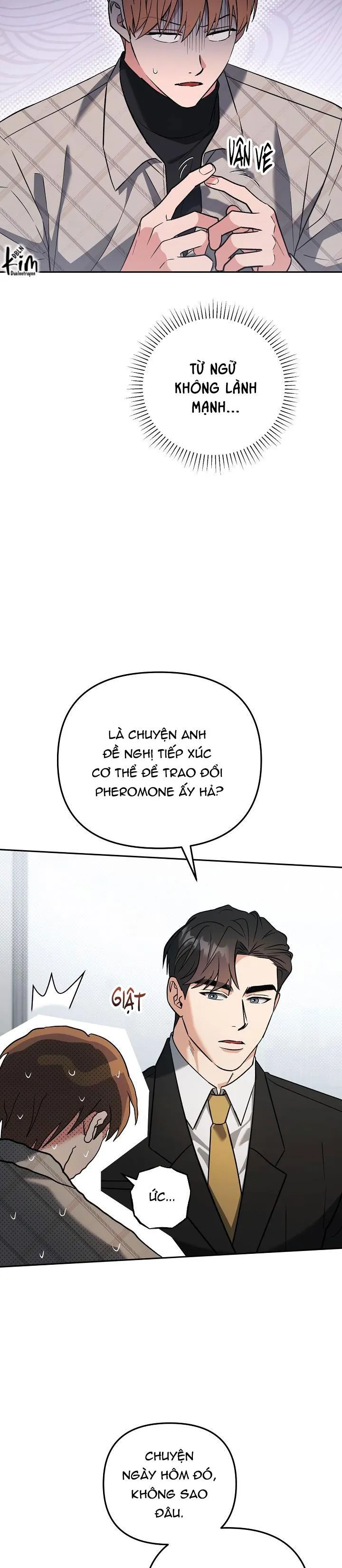 ROMANCE NOT ROMANTIC Chapter 9 Trang 6