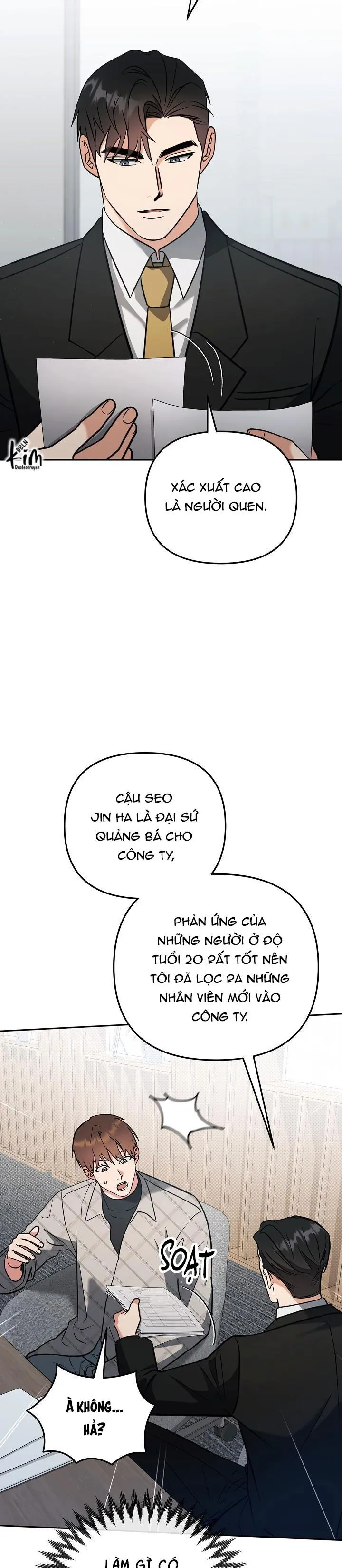 ROMANCE NOT ROMANTIC Chapter 9 Trang 12