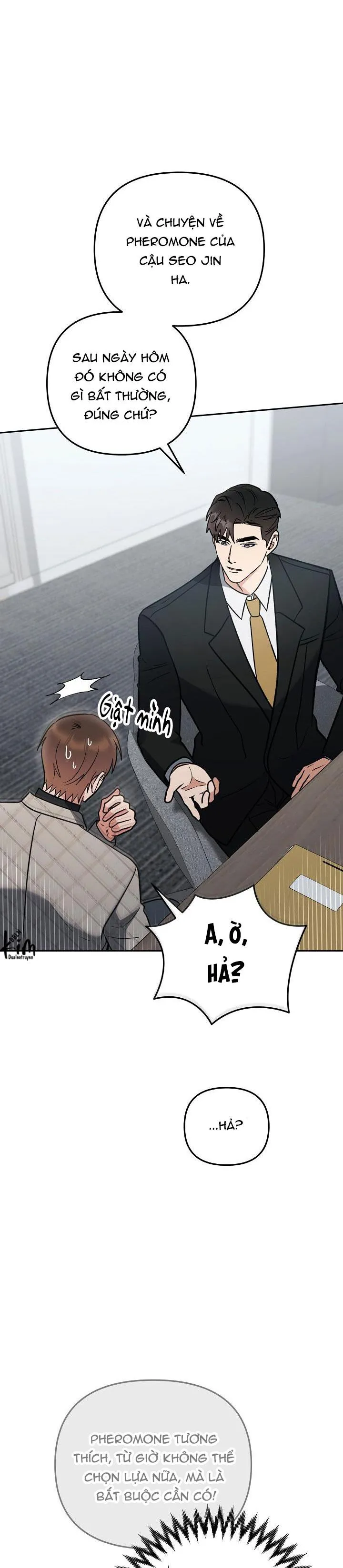 ROMANCE NOT ROMANTIC Chapter 9 Trang 18