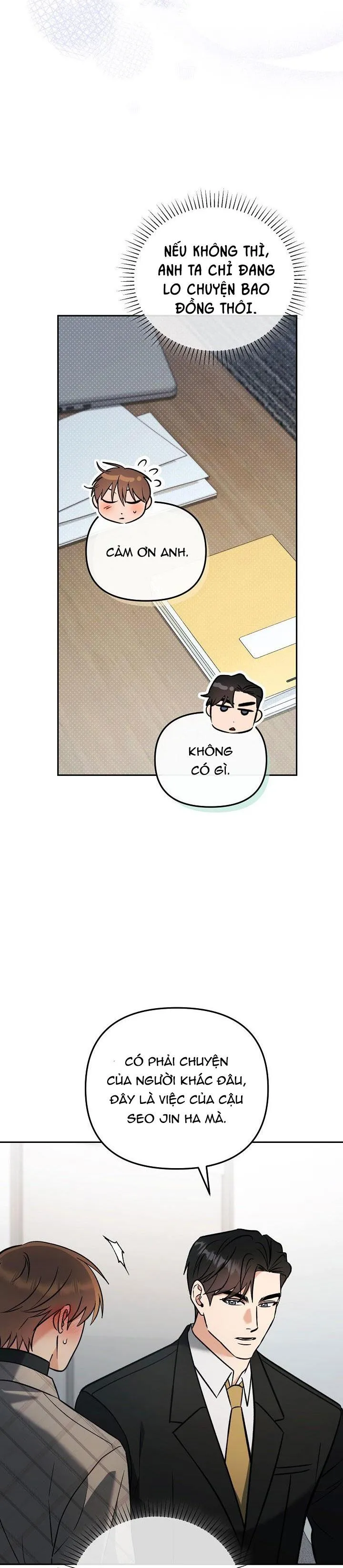 ROMANCE NOT ROMANTIC Chapter 9 Trang 29