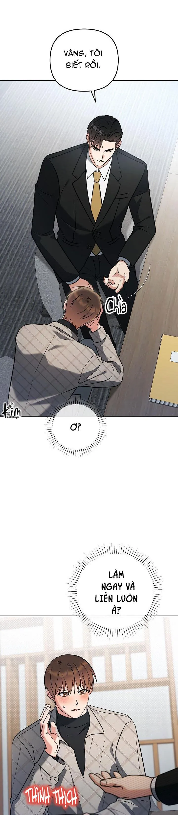 ROMANCE NOT ROMANTIC Chapter 9 Trang 33