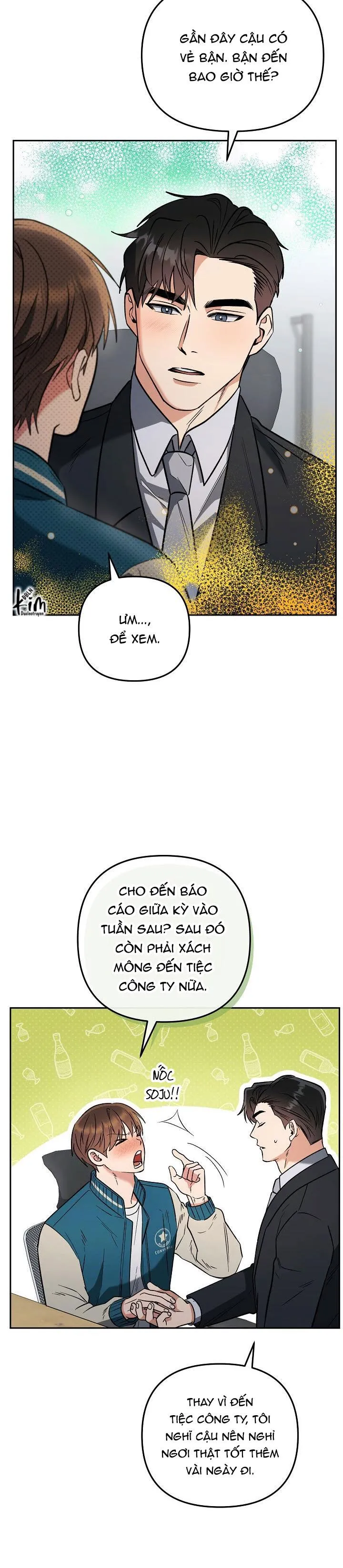 ROMANCE NOT ROMANTIC Chapter 10 Trang 7