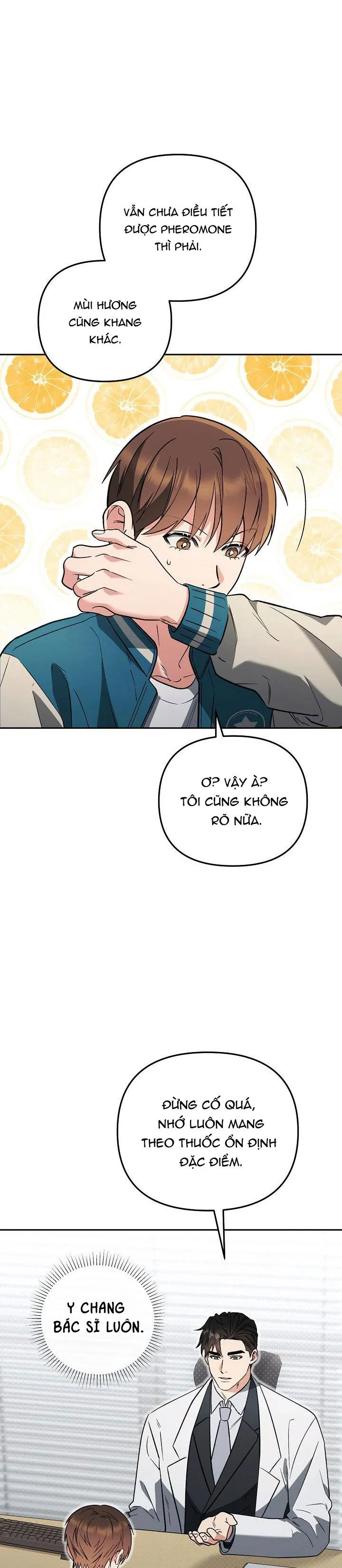 ROMANCE NOT ROMANTIC Chapter 10 Trang 8