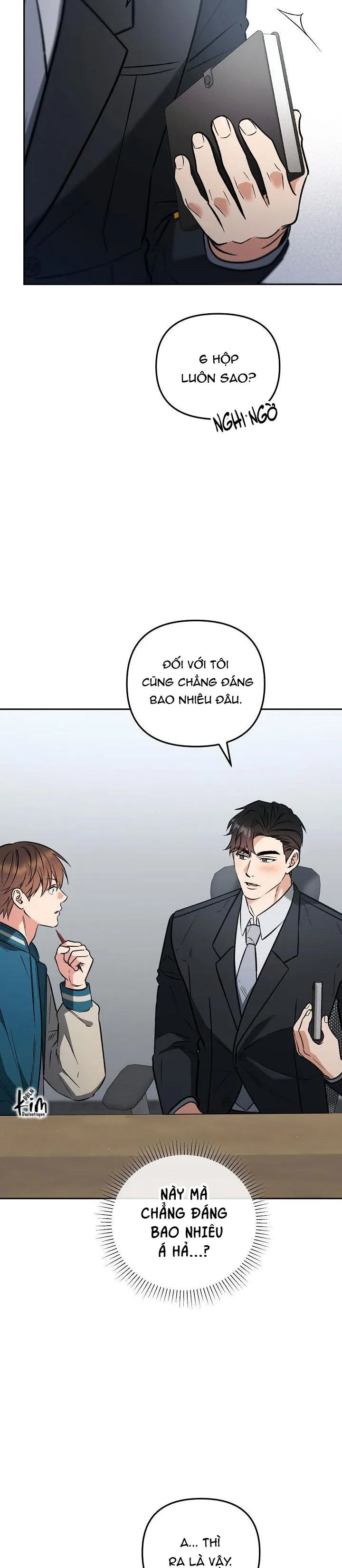 ROMANCE NOT ROMANTIC Chapter 10 Trang 15