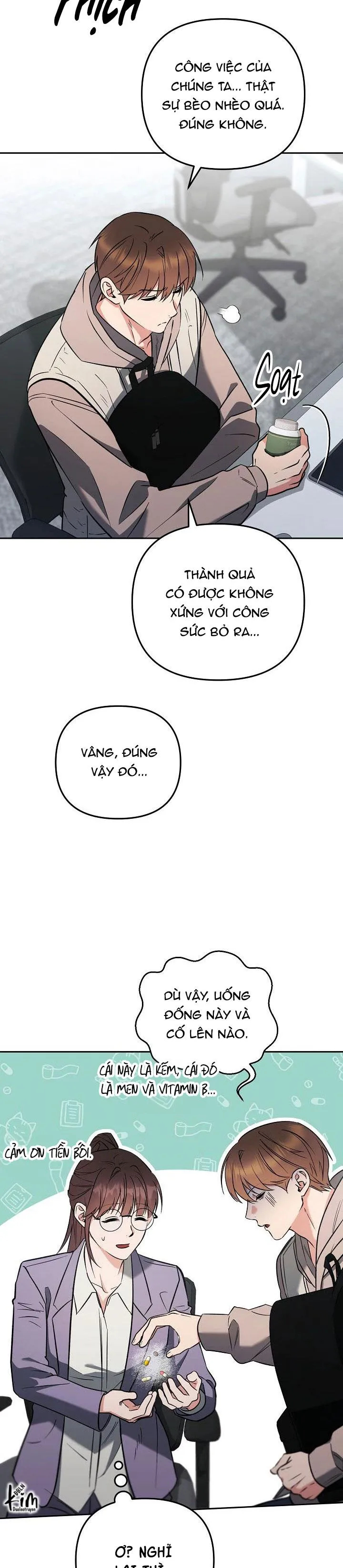 ROMANCE NOT ROMANTIC Chapter 10 Trang 25