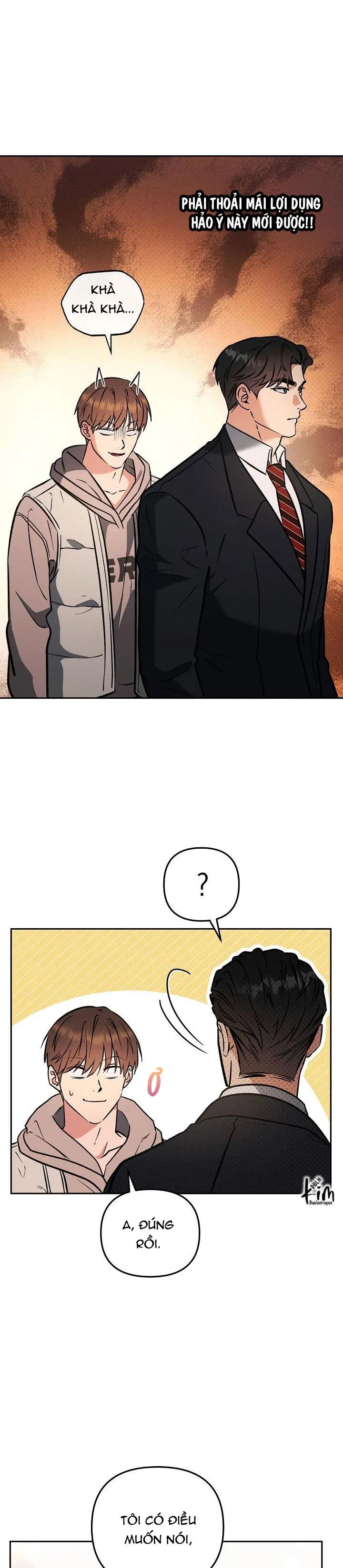 ROMANCE NOT ROMANTIC Chapter 10 Trang 35