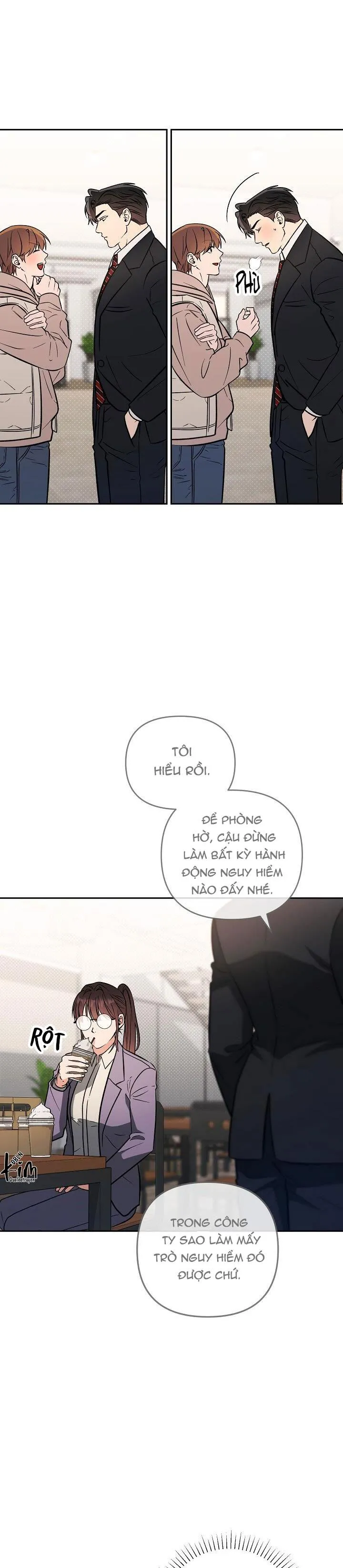 ROMANCE NOT ROMANTIC Chapter 11 Trang 6