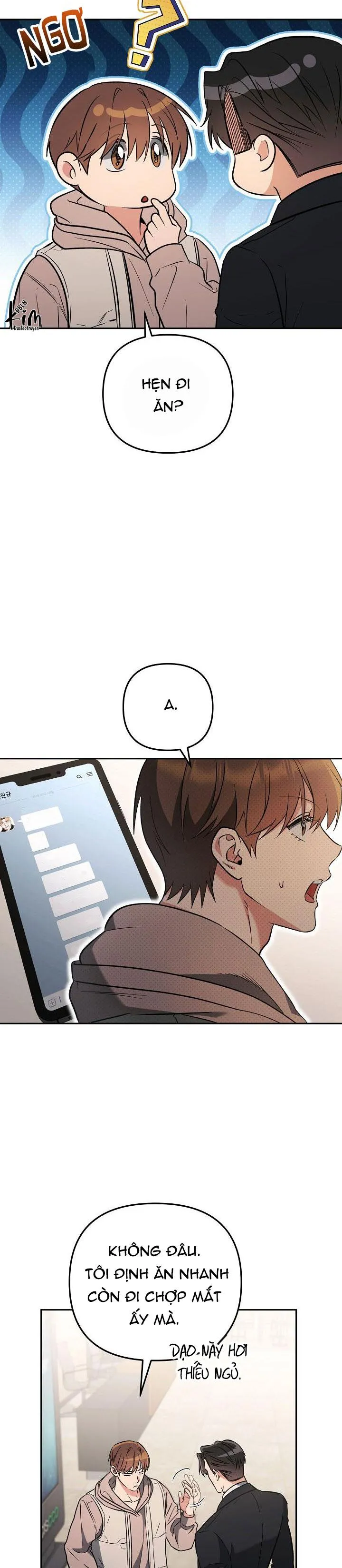 ROMANCE NOT ROMANTIC Chapter 11 Trang 9